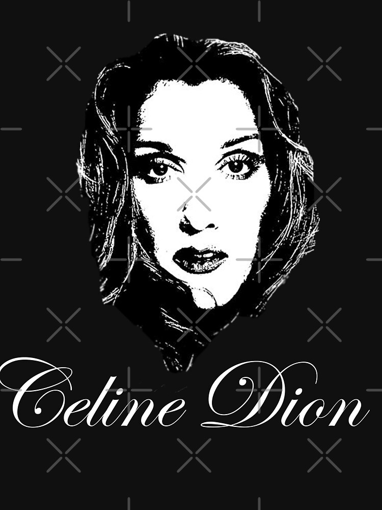 Discover Céline Dion Chanteur T-Shirt