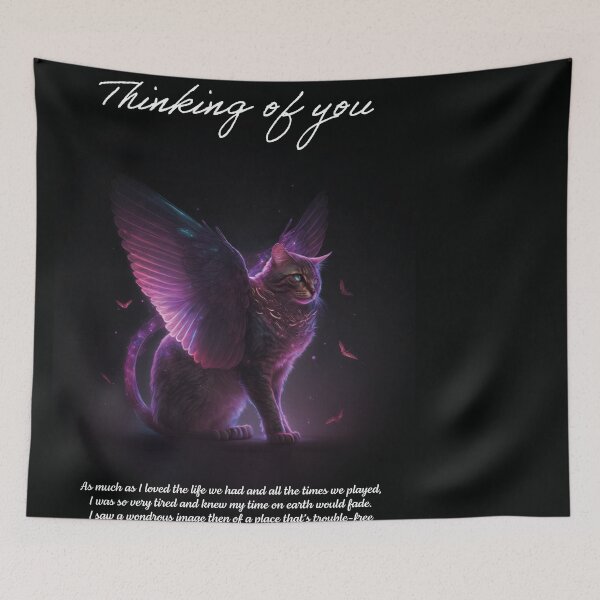 Item preview, Cat Bereavement designed and sold by Odd World.