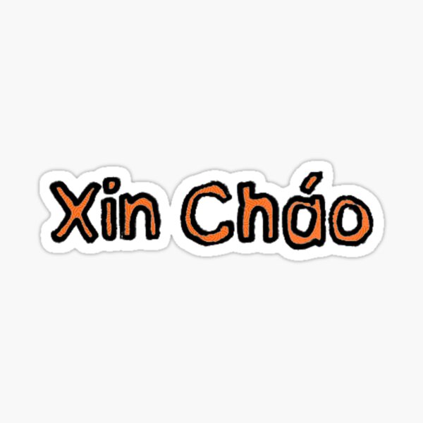 Item preview, Hello in Vietnamese designed and sold by Usagicollection.