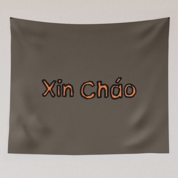Item preview, Hello in Vietnamese designed and sold by Usagicollection.