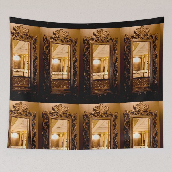 Item preview, Building Interior in a London Mirror designed and sold by KazM.