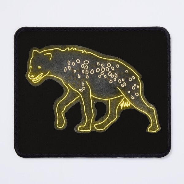 Item preview, Hyena Neon Design Print  designed and sold by designsasstultd.