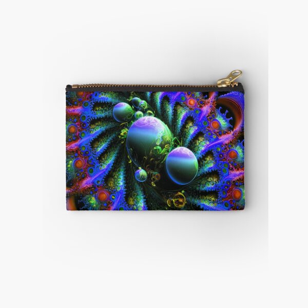 Item preview, Fractal 0016, Elegant Mandelbrot fractal design, featuring subtle colors and mesmerizing patterns designed and sold by randycolby.