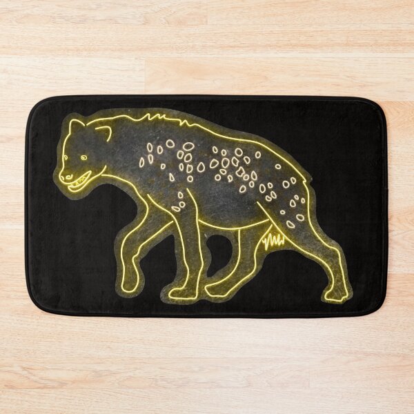 Item preview, Hyena Neon Design Print  designed and sold by designsasstultd.