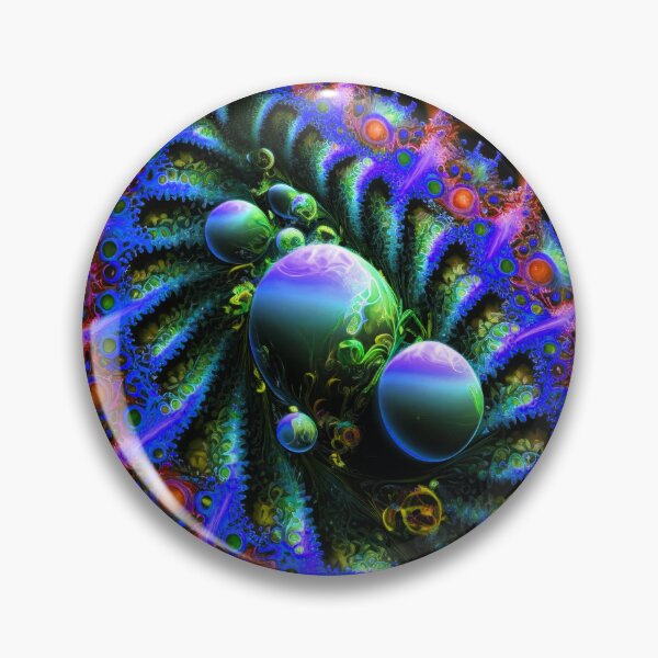 Item preview, Fractal 0016, Elegant Mandelbrot fractal design, featuring subtle colors and mesmerizing patterns designed and sold by randycolby.