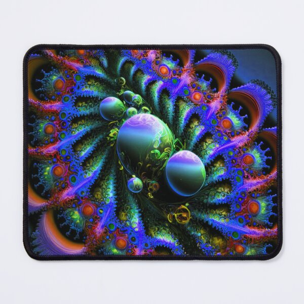 Item preview, Fractal 0016, Elegant Mandelbrot fractal design, featuring subtle colors and mesmerizing patterns designed and sold by randycolby.
