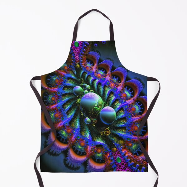 Item preview, Fractal 0016, Elegant Mandelbrot fractal design, featuring subtle colors and mesmerizing patterns designed and sold by randycolby.