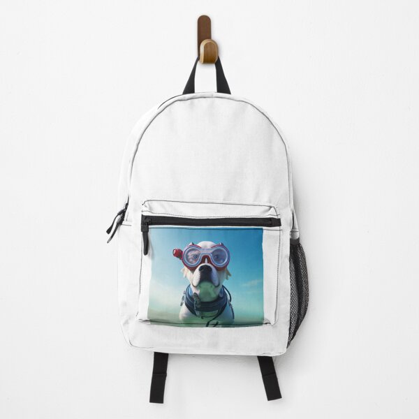 Item preview, The Funny Doggy Dog Scuba Diver designed and sold by CreepyDesigns.