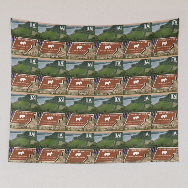 Item preview, Effigy Mounds  designed and sold by Broken Antler Designs .