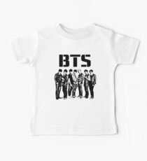 Camiseta para bebé Bts