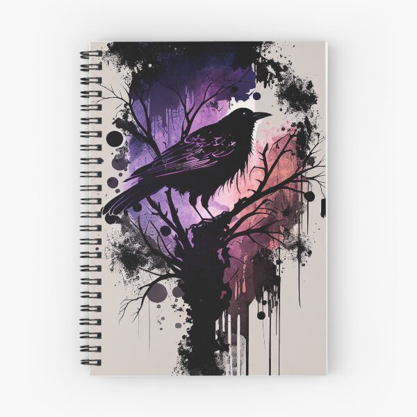 Item preview, Crow in a tree designed and sold by Cydermann.