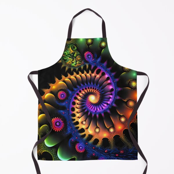 Item preview, Fractal 0017, Elegant Mandelbrot fractal design, featuring subtle colors and mesmerizing patterns designed and sold by randycolby.