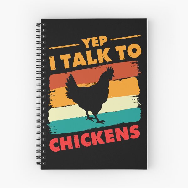 Item preview, Yep I Talk To Chickens Vintage Design For Chicken Lover - Funny Chicken Farmer designed and sold by naworas.