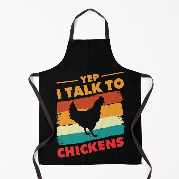Item preview, Yep I Talk To Chickens Vintage Design For Chicken Lover - Funny Chicken Farmer designed and sold by naworas.