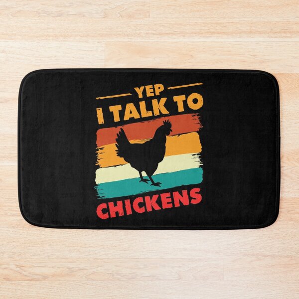 Item preview, Yep I Talk To Chickens Vintage Design For Chicken Lover - Funny Chicken Farmer designed and sold by naworas.