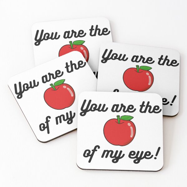 Item preview, You are the Apple of my eye!! designed and sold by Good4Vibez.