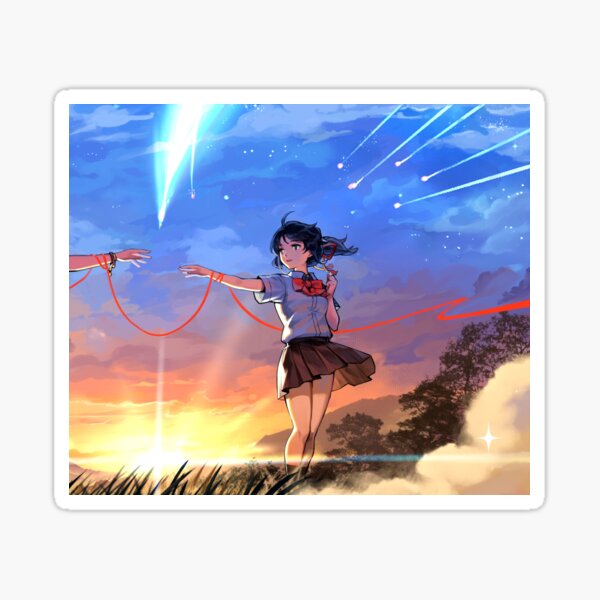 Kimi no na wa (Your Name)  Animation japonaise, Dessin, Animation