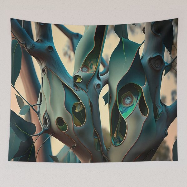 Aperçu de l'œuvre EUCALYPTUS 1 créée et vendue par DRTYFUNK.