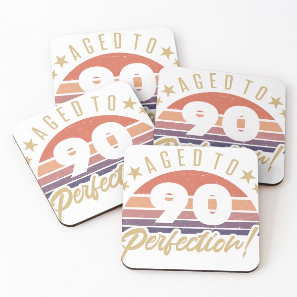 Item preview, Retro 90th Birthday Humor designed and sold by thepixelgarden.