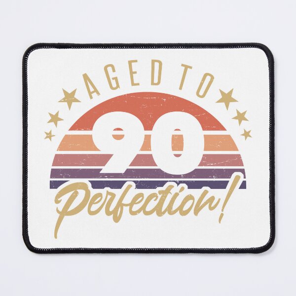Item preview, Retro 90th Birthday Humor designed and sold by thepixelgarden.