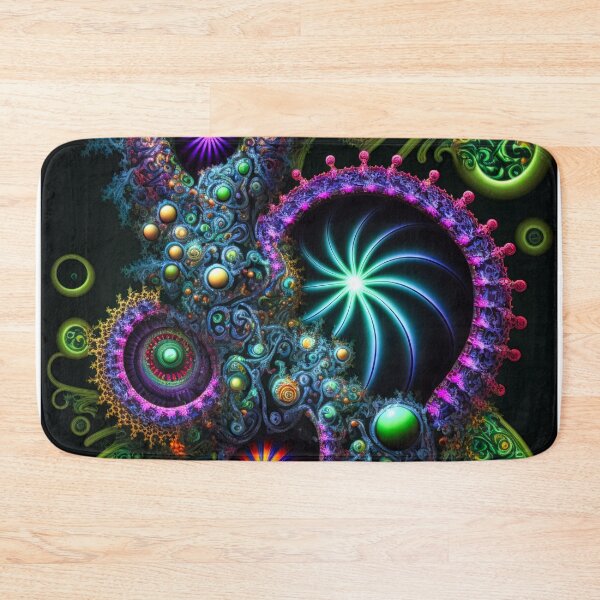 Item preview, Fractal 0019, Gorgeous Mandelbrot fractal, featuring intricate details and endless complexity designed and sold by randycolby.