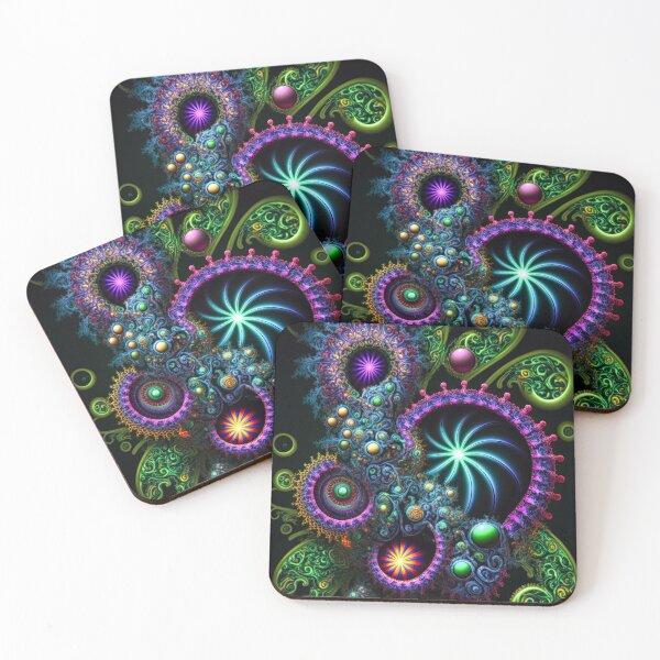 Item preview, Fractal 0019, Gorgeous Mandelbrot fractal, featuring intricate details and endless complexity designed and sold by randycolby.