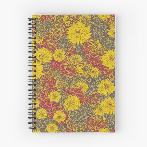 Item preview, Chrysanthemum Flowers Pattern designed and sold by RougeTrader.