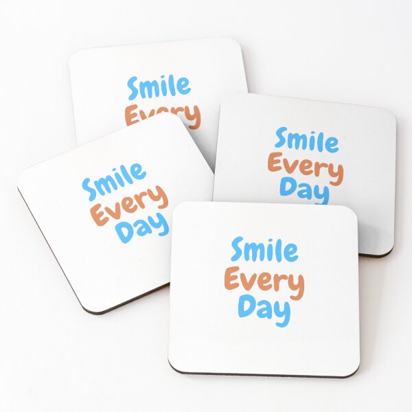 Item preview, Smile every day designed and sold by ShopofAll.