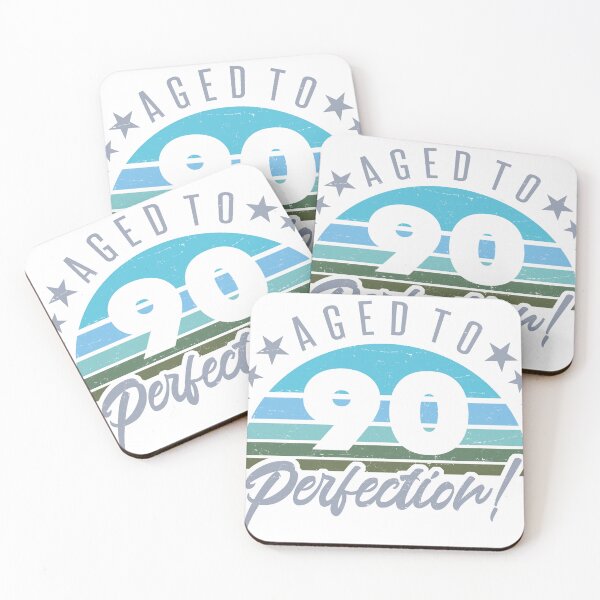 Item preview, Retro 90th Birthday Humor designed and sold by thepixelgarden.