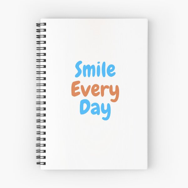 Item preview, Smile every day designed and sold by ShopofAll.