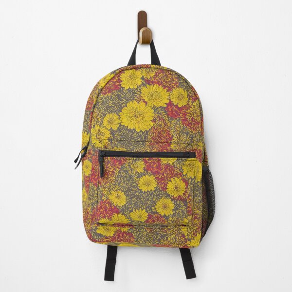Aperçu de l'œuvre Motif de fleurs de chrysanthème créée et vendue par RougeTrader.