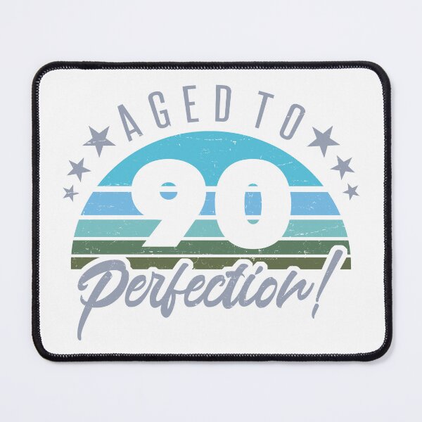 Item preview, Retro 90th Birthday Humor designed and sold by thepixelgarden.