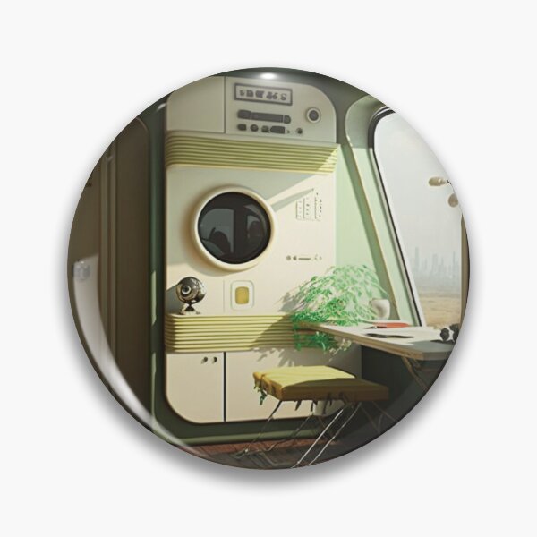 Item preview, Retro Futuristic Office designed and sold by RetroPunkFuture.