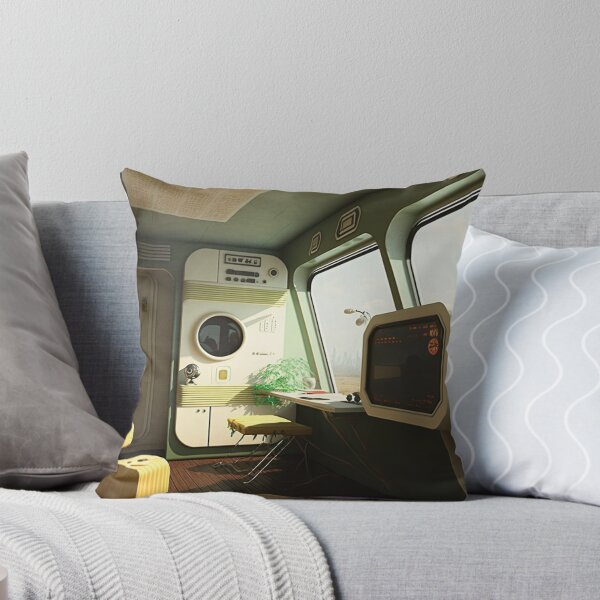 Item preview, Retro Futuristic Office designed and sold by RetroPunkFuture.