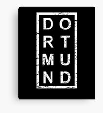 Stylish Dortmund Canvas Print