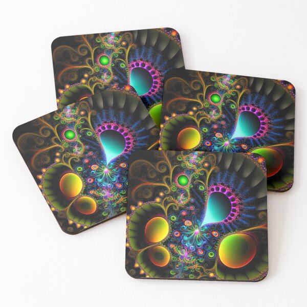 Item preview, Fractal 0020, Stunning Mandelbrot fractal art, with bold colors and mesmerizing patterns" designed and sold by randycolby.
