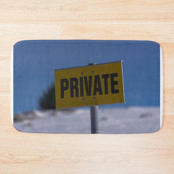 Item preview, Private property, do not touch designed and sold by runstore.