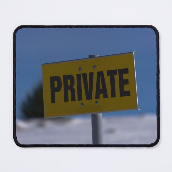 Item preview, Private property, do not touch designed and sold by runstore.