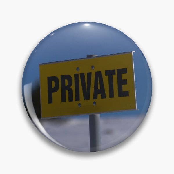 Item preview, Private property, do not touch designed and sold by runstore.