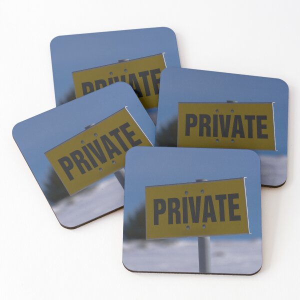Item preview, Private property, do not touch designed and sold by runstore.