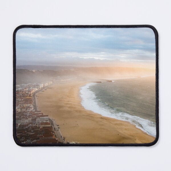 Item preview, Misty Beach in Nazare, Portugal designed and sold by LuckyU3.