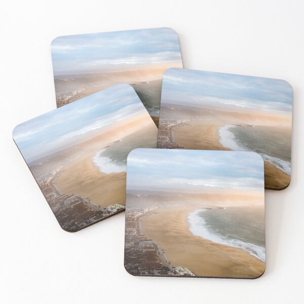 Item preview, Misty Beach in Nazare, Portugal designed and sold by LuckyU3.