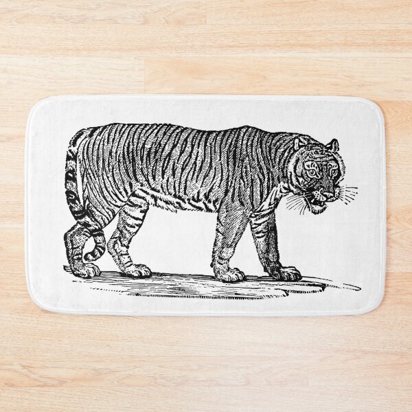 Item preview, Just a Tiger designed and sold by boltjesdesign.