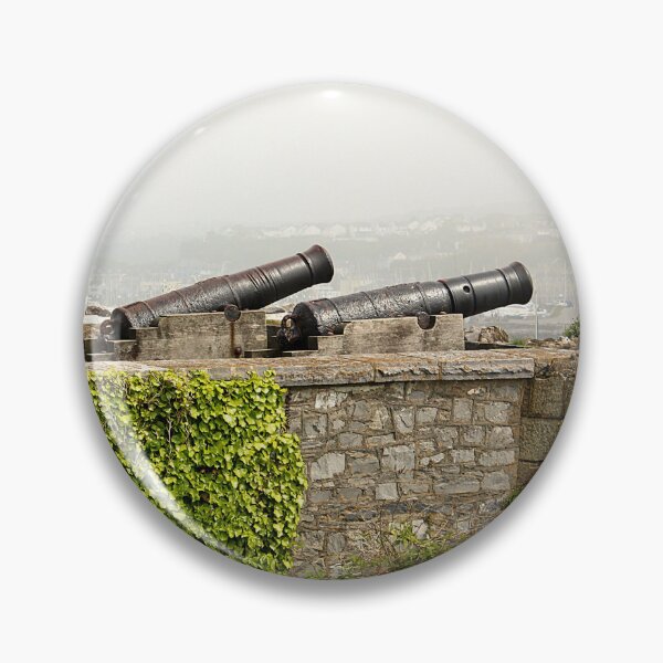 Item preview, Cannons above Plymouth Harbor designed and sold by Martha Sherman.