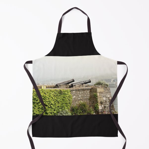 Item preview, Cannons above Plymouth Harbor designed and sold by Martha Sherman.