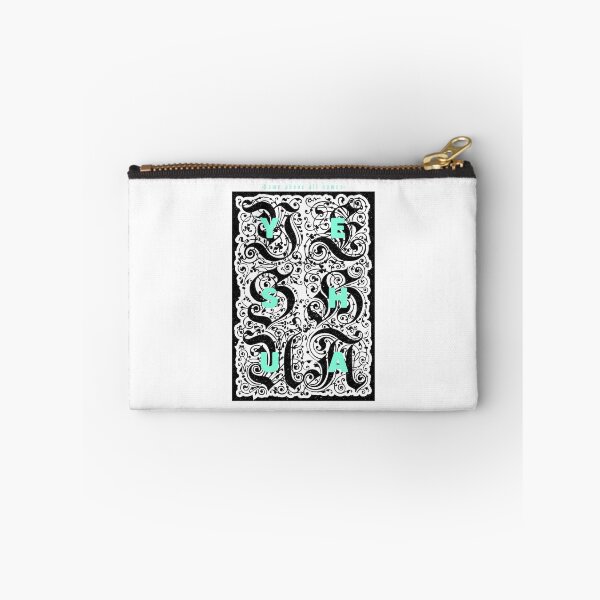 Item preview, Name Above All Names - Cyan and black designed and sold by LAVAINA-022.