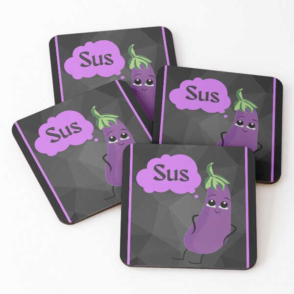 Aperçu de l'œuvre Sus aubergine créée et vendue par DFL-store.