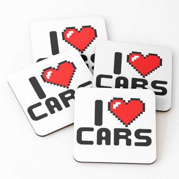 Item preview, I Love Cars - Car Enthusiast  designed and sold by Dailey-FS.