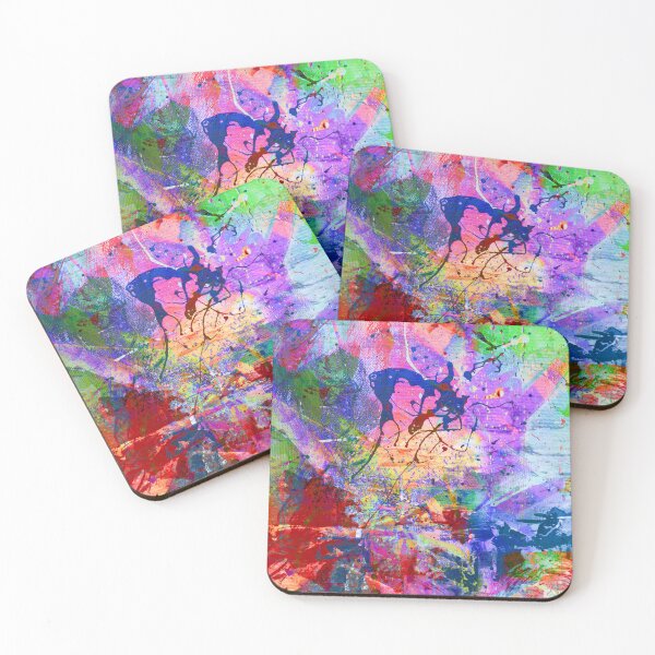 Item preview, Abstract paint watercolour painting designed and sold by dabluelady.