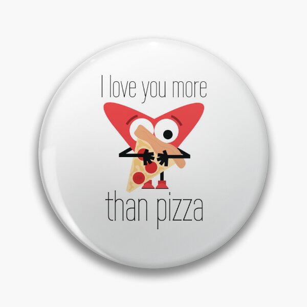 Item preview, I Love You More Than Pizza. Heart Hugging Pizza And In Love With Delivery Dating Marriage Vday designed and sold by doseofwin.